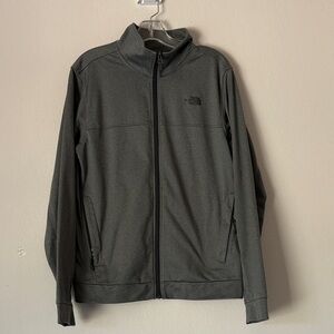 The North Face Men's Charcoal Performance Jacket